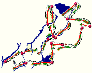 Map The Country Club Khao Yai