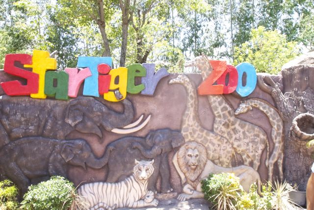 Zoo and water amusement park